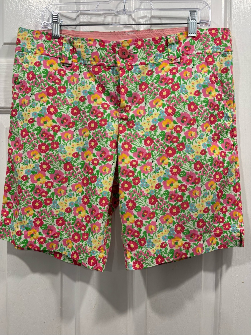 Lilly Pulitzer “Ants on parade” Bermuda shorts 12